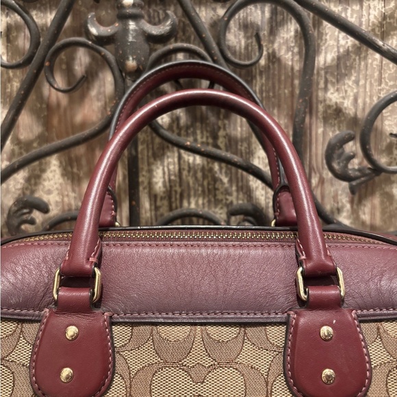 Coach Ivy Bennett Satchel 2-Way Shoulder Bag - Picture 6 of 12